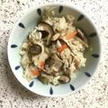 pali's cooksnap of when they made キノコいっぱいおこわ♪.