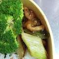 M130018's cooksnap of when they made 白ネギがトロッ旨❤豚の中華味噌炒め.