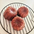 ぐでたまパン's cooksnap of when they made オートミールカヌレ.