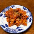 ma2kaboch's cooksnap of when they made 焼肉のタレdeポークチャップ.