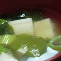 あゆたっくん's cooksnap of when they made だしの素で簡単！わかめと豆腐の味噌汁.