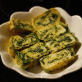 ガメコ's cooksnap of when they made 卵焼き★ほうれん草入れちゃった.