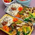 ルぴあ's cooksnap of when they made 茄子の豚肉巻き～生姜焼き風.