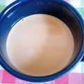 俊のママ's cooksnap of when they made きなこラテ.