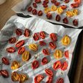 siomamakam's cooksnap of when they made ミニトマト大量消費♡自家製ドライトマト.