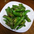 みとー's cooksnap of when they made ししとうのかわり炒め.