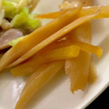 MULA's cooksnap of when they made たくあんとごぼうのごま油炒め.