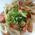 ミロ9607's cooksnap of when they made ちくわとウインナーのカレーマヨ炒め.