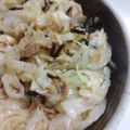 りんばたまま's cooksnap of when they made ☆ｷｬﾍﾞﾂ(白菜可)とおかか梅こんぶ☆.
