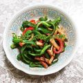 ひトみ's cooksnap of when they made お弁当に♪＊ベーコンとピーマンの炒め物＊.