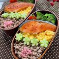 ハッピーみっけ♪'s cooksnap of when they made ブロッコリーの芯でグリーンのお花♡.