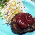 ゆみのすけママ's cooksnap of when they made じゅわっと肉汁ジューシーなハンバーグ♡.