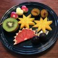 こつゆ514's cooksnap of when they made ＊オレンジの飾り切り 太陽？向日葵？＊＊.