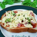 mielle's cooksnap of when they made ケチャップだけで作るピザトースト.