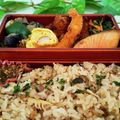 mielle's cooksnap of when they made 鶏肉＆しめじの炊き込みご飯～甘めの薄味♪.