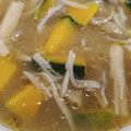 Ebi1783☆'s cooksnap of when they made 秋の定番☆かぼちゃと舞茸のお味噌汁.