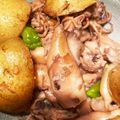 ぽんぽんぐ's cooksnap of when they made ヤリイカとじゃがいもの煮物.