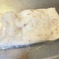 ☆はあ☆'s cooksnap of when they made 【離乳食初期】白身魚ペースト （鯛）.