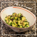 ♪キッチンmama's cooksnap of when they made きゅうりの塩昆布とごま油和え.