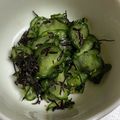 らんち☆'s cooksnap of when they made 簡単一品おつまみキュウリあえもの.