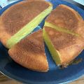 TOMO☆753's cooksnap of when they made 炊飯器で簡単♪HMで作るチーズケーキ！.
