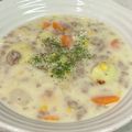 ChunChun☆≡'s cooksnap of when they made 根菜と生姜で温♡和のクリームシチュー.