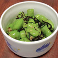 ぬこぬい戸田さん's cooksnap of when they made 万願寺とうがらしの塩昆布和え.