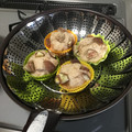 まんだちゃん's cooksnap of when they made 栗の渋皮煮蒸しパン.