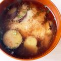 Yuzu◉'s cooksnap of when they made 簡単！絶品！茄子の香ばし味噌汁.