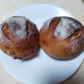 Akkers's cooksnap of when they made 無花果とクルミたっぷりのパン.