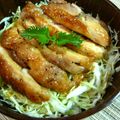 hairi5555's cooksnap of when they made ご飯がすすんで困った！照り焼きチキンド～ン！！.
