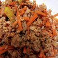 ユニコ０４１４'s cooksnap of when they made はるさめのコチュジャン炒め.