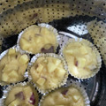 グンちゃんサランへヨ's cooksnap of when they made さつまいものおやつ☆鬼まんじゅう.