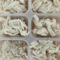 ぐりtoぐら's cooksnap of when they made 離乳食 中期 鶏ササミ.