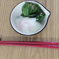 今日の夕日's cooksnap of when they made 冷蔵庫から出して　そのまま簡単　温泉卵　.
