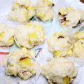 photomaria's cooksnap of when they made 別府市ヘルスメイト直伝＊石垣もち.