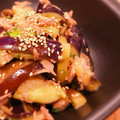 Aloha☆★'s cooksnap of when they made 夏の一品＠蒸し茄子の韓国風ナムル.