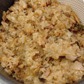makiyuzu's cooksnap of when they made 炊飯器で♬我が家のお手軽中華おこわ.