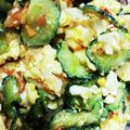 さおりらっくま's cooksnap of when they made キュウリ&ゆで卵&ちくわのマヨポンあえ♪.