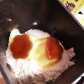 くまぴこ222's cooksnap of when they made ＨＢで♡プリンパン.
