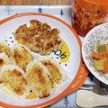 夕湖★'s cooksnap of when they made 幼児食☆五平餠風焼きおむすび.