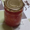 nyangomama's cooksnap of when they made ＊ピンク色が可愛い♪りんごジャム＊.