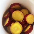 みまゆ's cooksnap of when they made さつまいものすだち煮.