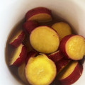 みまゆ's cooksnap of when they made さつまいものすだち煮.