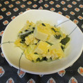 龍青空ママ's cooksnap of when they made 高野豆腐とワカメの卵とじ.