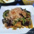 かおりかざり's cooksnap of when they made 【ゴーヤと茄子の肉味噌】.