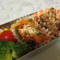 龍青空ママ's cooksnap of when they made お弁当・朝ごはんに♡ナポリタンなカニカマ.