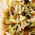amaasin's cooksnap of when they made 納豆とキャベツで簡単速攻おつまみ.