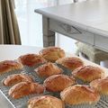 やさいソムリエ♡'s cooksnap of when they made 簡単ホットケーキMIXさつまいもマフィン.