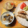 White☆Lily's cooksnap of when they made 糀香る♪栗おこわ.